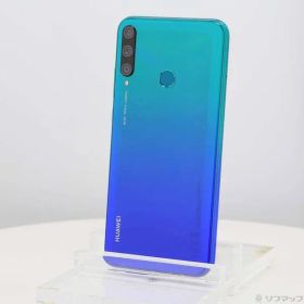 ソフマップ 〔中古品〕 P40 lite E 64GB オーロラブルー ART-L29N SIMフリー【269】