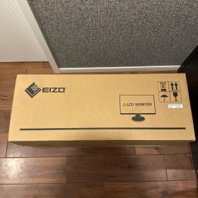 EIZO LCD MONITOR FlexScan EV2760 Black