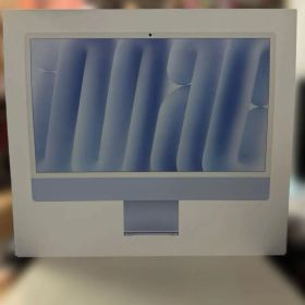 【極美品】iMac 24インチ M4チップ MWUF3J/A H514M