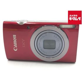 【中古】 【並品】 キヤノン IXY 160 レッド
