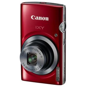 Canon IXY160 レッド 良品 動作確認済み 1ヶ月保証付 コンパクト