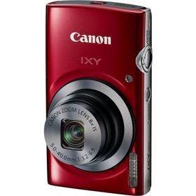 Canon IXY160 レッド 良品 動作確認済み 1ヶ月保証付 コンパクト