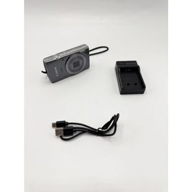 【中古 動作確認済】 Canon デジタルカメラ IXY160 シルバー 光学8倍ズーム IXY160(SL)