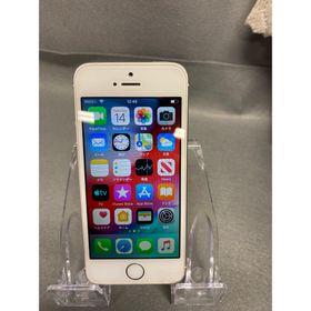 美品 softbankキャリア iPhone5s 16GB シルバー色(スマートフォン本体)