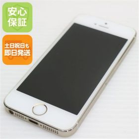 アイフォーン(iPhone)のDoCoMo iPhone5s 32GB ゴールド 白ロム M666(スマートフォン本体)