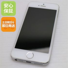 アイフォーン(iPhone)のiPhone5s 16GB シルバー M666(スマートフォン本体)