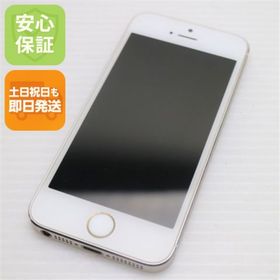 アイフォーン(iPhone)の超美品 iPhone5s 32GB ゴールド M555(スマートフォン本体)