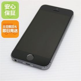 アイフォーン(iPhone)の中古 iPhone5s 32GB グレー ブラック M000(スマートフォン本体)