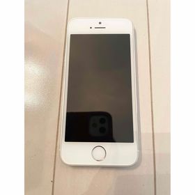アイフォーン(iPhone)の【ジャンク品】iPhone5s 64GB シルバー ワイモバイル(スマートフォン本体)