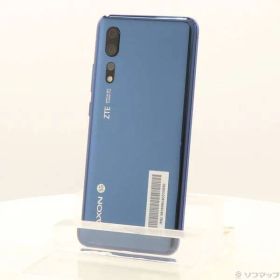 ソフマップ 〔中古品〕 Axon 10 Pro 5G 128GB ブルー SoftBank【295】