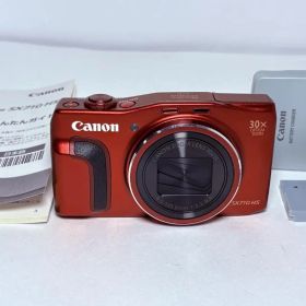 キヤノン PowerShot SX710 HS レッド
