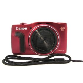 【動作品】CANON PowerShot SX710 HS レッド