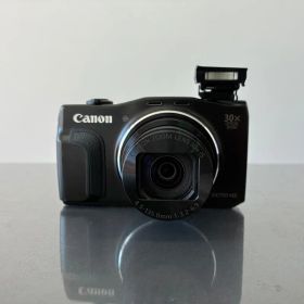 【動作品】 Canon Power Shot SX710 HS Black キャノン パワーショット コンパクトデジタルカメラ ブラック 506K