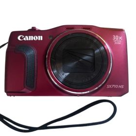 Canon PowerShot SX710 HS PC2194 レッド