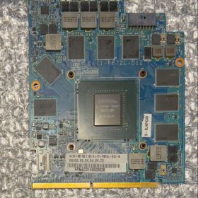 NVIDIA GEFORCE GTX 1080 ノートパソコンGPU ￼