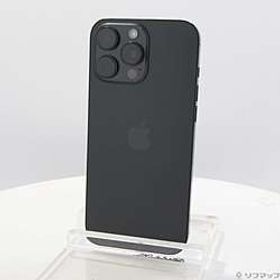 iPhone16 Pro Max 256GB ブラックチタニウム SIMフリー