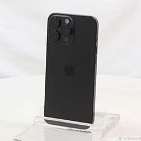iPhone16 Pro Max 256GB ブラックチタニウム 3N528J／A SIMフリー