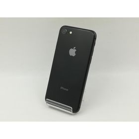 【中古】Apple au 【SIMロック解除済み】 iPhone 8 64GB スペースグレイ MQ782J/A【池袋東口】保証期間保証なし【ランクC】