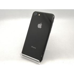【中古】Apple SoftBank 【SIMロック解除済み】 iPhone 8 64GB スペースグレイ MQ782J/A【広島本通】保証期間１ヶ月【ランクC】