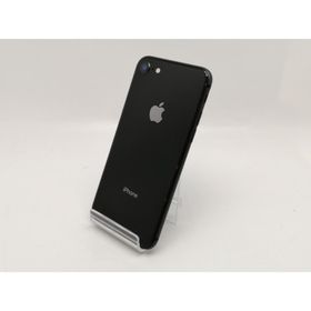 【中古】Apple docomo 【SIMロック解除済み】 iPhone 8 64GB スペースグレイ MQ782J/A【津田沼】保証期間１ヶ月【ランクC】