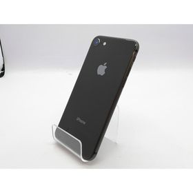 【中古】Apple docomo 【SIMロック解除済み】 iPhone 8 64GB スペースグレイ MQ782J/A【立川フロム中武】保証期間１ヶ月【ランクB】