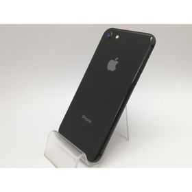 【中古】Apple docomo 【SIMロック解除済み】 iPhone 8 64GB スペースグレイ MQ782J/A【府中ル・シーニュ】保証期間１ヶ月【ランクB】