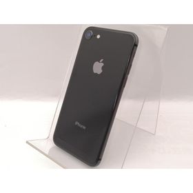【中古】Apple SoftBank 【SIMロック解除済み】 iPhone 8 64GB スペースグレイ MQ782J/A【神保町】保証期間１ヶ月【ランクC】