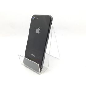 【中古】Apple au 【SIMロックあり】 iPhone 8 64GB スペースグレイ MQ782J/A【ECセンター】保証期間１ヶ月【ランクC】
