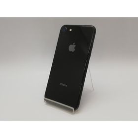 【中古】Apple docomo 【SIMロック解除済み】 iPhone 8 64GB スペースグレイ MQ782J/A【大阪堂島】保証期間１ヶ月【ランクC】