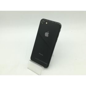 【中古】Apple au 【SIMロック解除済み】 iPhone 8 64GB スペースグレイ MQ782J/A【OSU301】保証期間１ヶ月【ランクC】