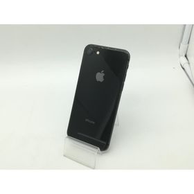 【中古】Apple au 【SIMロック解除済み】 iPhone 8 64GB スペースグレイ MQ782J/A【OSU301】保証期間１ヶ月【ランクC】