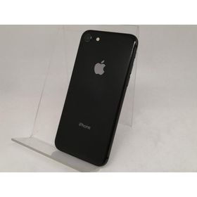 【中古】Apple SoftBank 【SIMロック解除済み】 iPhone 8 64GB スペースグレイ MQ782J/A【日本橋3】保証期間１ヶ月【ランクC】