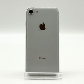 iPhone8 64GB シルバー SIMロック解除済み ソフトバンク