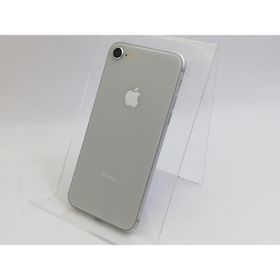 【中古】Apple au 【SIMロック解除済み】 iPhone 8 64GB シルバー MQ792J/A【大宮東口】保証期間１ヶ月【ランクC】