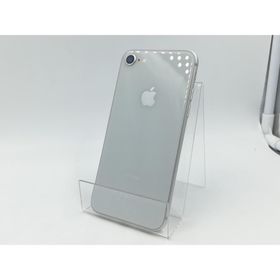 【中古】Apple au 【SIMロック解除済み】 iPhone 8 64GB シルバー MQ792J/A【千葉】保証期間１ヶ月【ランクB】