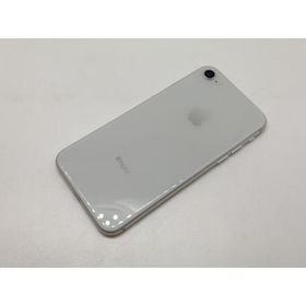 【中古】Apple au 【SIMロック解除済み】 iPhone 8 64GB シルバー MQ792J/A【池袋東口】保証期間１ヶ月【ランクC】