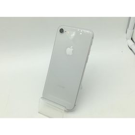 【中古】Apple au 【SIMロック解除済み】 iPhone 8 64GB シルバー MQ792J/A【OSU301】保証期間１ヶ月【ランクB】
