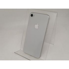 【中古】Apple au 【SIMロック解除済み】 iPhone 8 64GB シルバー MQ792J/A【日本橋3】保証期間１週間【ランクC】