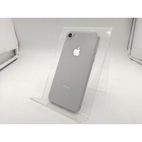 【中古】Apple docomo 【SIMロック解除済み】 iPhone 8 64GB シルバー MQ792J/A【なんば】保証期間１ヶ月【ランクC】