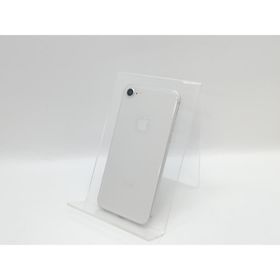 【中古】Apple au 【SIMロック解除済み】 iPhone 8 64GB シルバー MQ792J/A【京都】保証期間１ヶ月【ランクC】