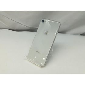 【中古】Apple SoftBank 【SIMロック解除済み】 iPhone 8 64GB シルバー MQ792J/A【仙台イービーンズ】保証期間１ヶ月【ランクB】