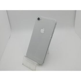 【中古】Apple au 【SIMロック解除済み】 iPhone 8 64GB シルバー MQ792J/A【新橋烏森通り】保証期間１ヶ月【ランクB】