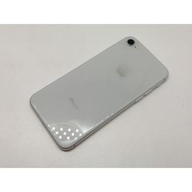【中古】Apple au 【SIMロック解除済み】 iPhone 8 64GB シルバー MQ792J/A【宇田川】保証期間１ヶ月【ランクC】