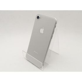 【中古】Apple au 【SIMロック解除済み】 iPhone 8 64GB シルバー MQ792J/A【神保町】保証期間１ヶ月【ランクC】