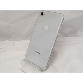 【中古】Apple SoftBank 【SIMロック解除済み】 iPhone 8 64GB シルバー MQ792J/A【戸塚】保証期間１ヶ月【ランクC】