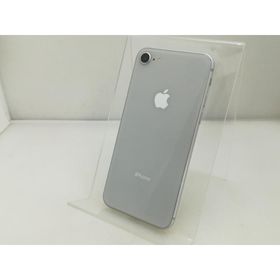 【中古】Apple SoftBank 【SIMロック解除済み】 iPhone 8 64GB シルバー MQ792J/A【大須】保証期間１ヶ月【ランクC】