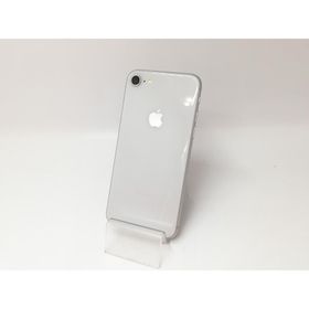 【中古】Apple docomo 【SIMロック解除済み】 iPhone 8 64GB シルバー MQ792J/A【福岡天神】保証期間１ヶ月【ランクB】