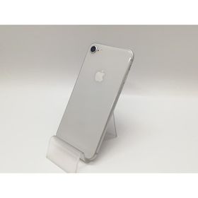 【中古】Apple au 【SIMロック解除済み】 iPhone 8 64GB シルバー MQ792J/A【福岡天神】保証期間１ヶ月【ランクC】