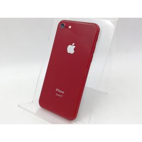 【中古】Apple docomo 【SIMロック解除済み】 iPhone 8 64GB (PRODUCT)RED Special Edition MRRY2J/A【札幌】保証期間１ヶ月【ランクB】