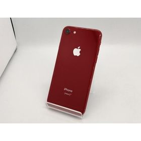 【中古】Apple au 【SIMロック解除済み】 iPhone 8 64GB (PRODUCT)RED Special Edition MRRY2J/A【広島本通】保証期間１ヶ月【ランクB】